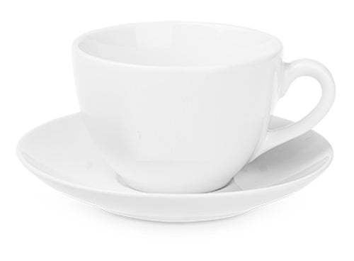 Kaffeetasse-mit-Untertasse-bedrucken-Porzellan-logoaufdruck