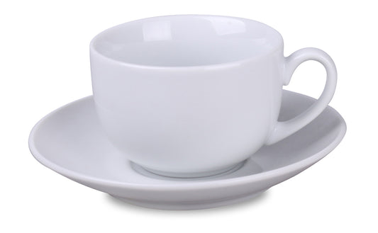 Kaffeetasse-weiss-weisse-Porzellan-mitUntertasse