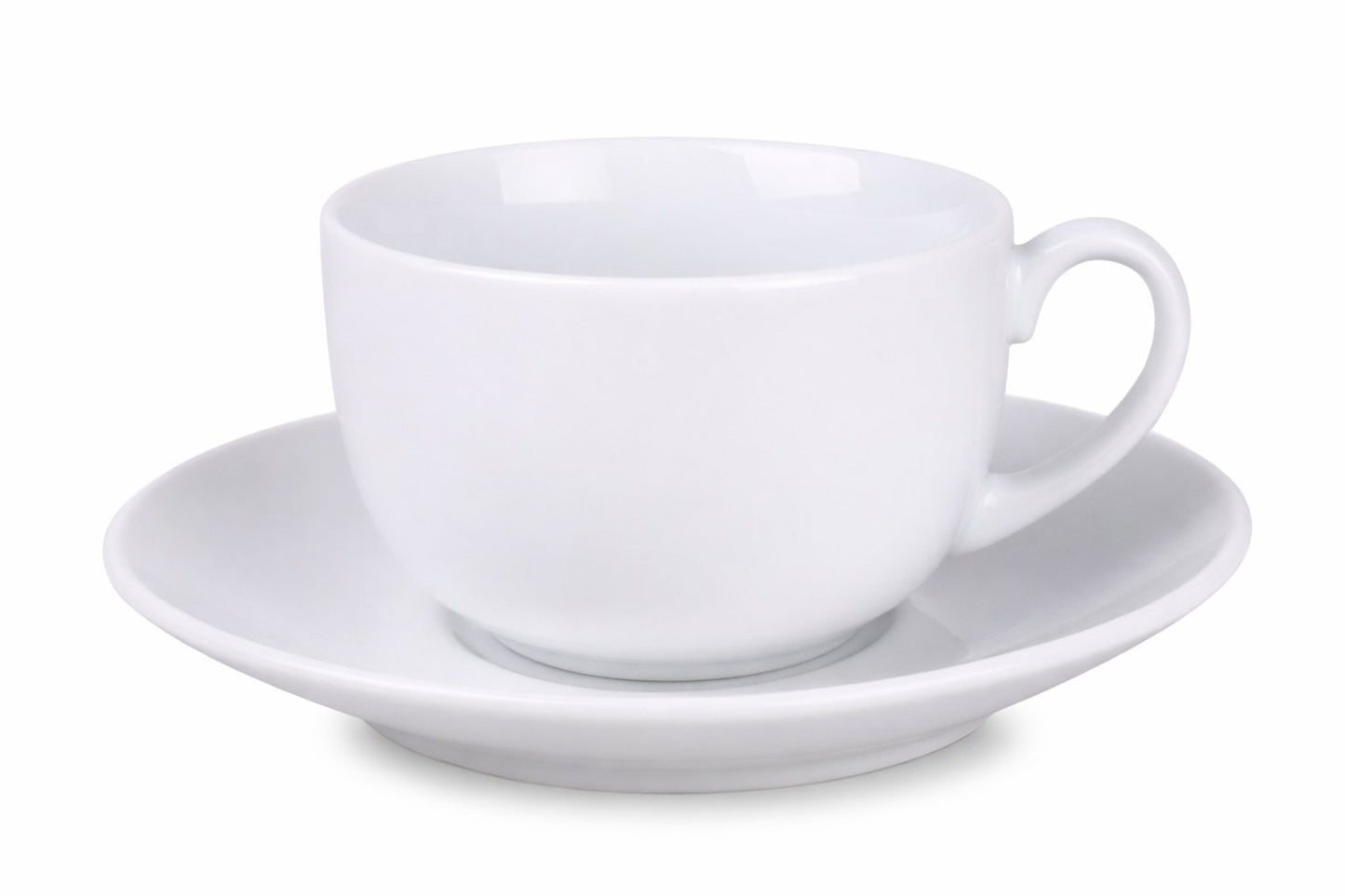 Kaffeetasse-weiss-weisse-Porzellan-mitUntertasse