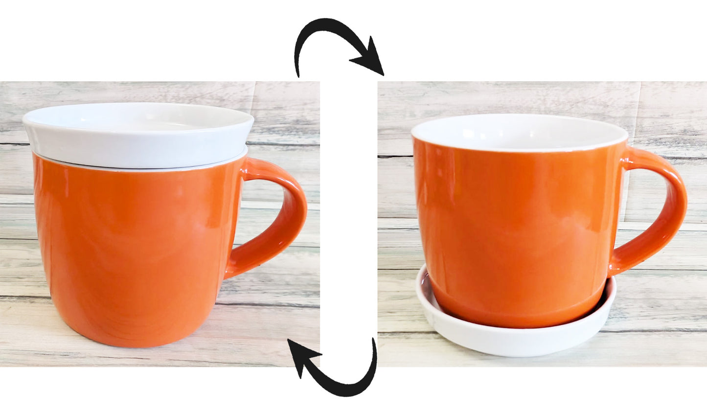 Mini-Untertasse-Unterteller-Porzellan-Deckel-Becher-Tasse