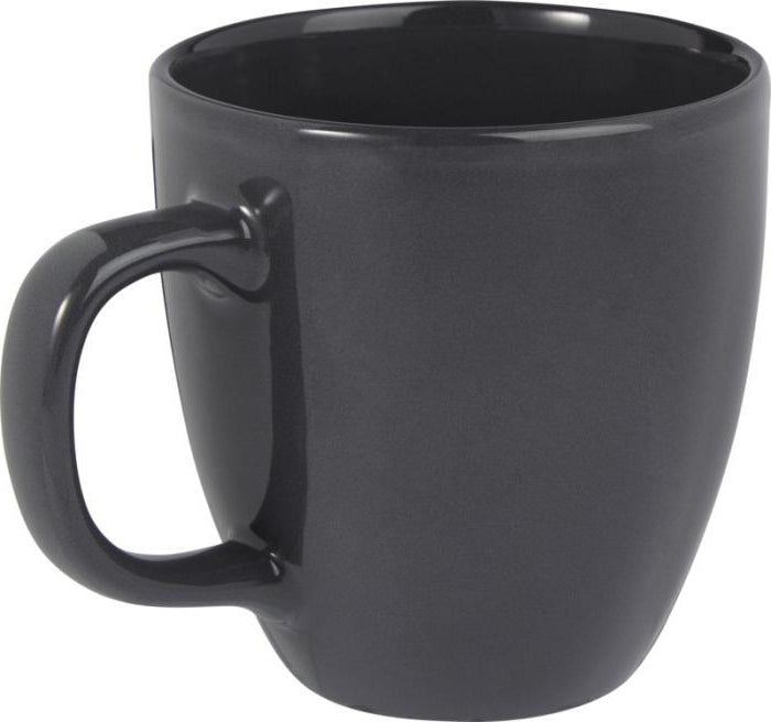 Schicker-grosserBecher-Tasse-aussen-dunkelgrau-glaenzend-innen-dunkelgrau-430ml-2