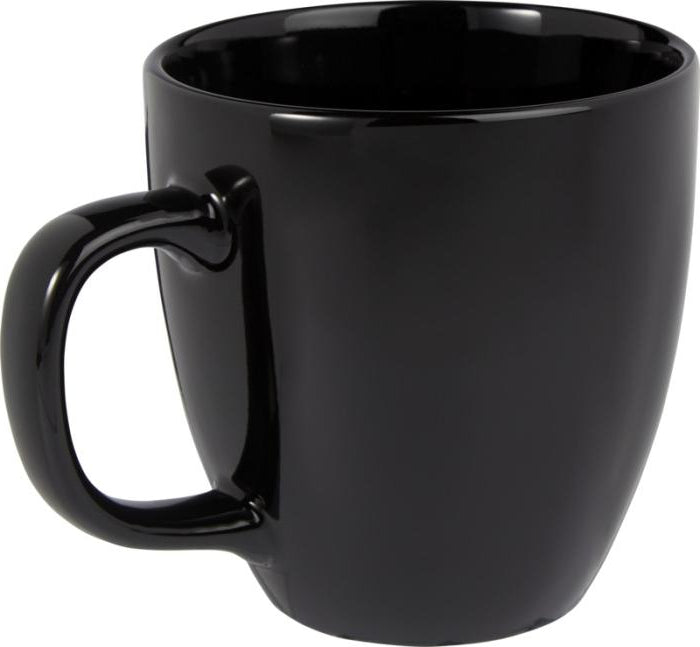 Schicker-grosserBecher-Tasse-aussen-schwarz-glaenzend-innen-schwarz-430ml-2