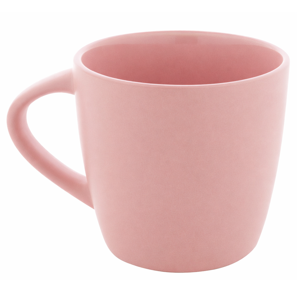 -R1-N-rosa-lightr-rose-matt-bauchige-runde-kaffeetasse-roter-matter-becher