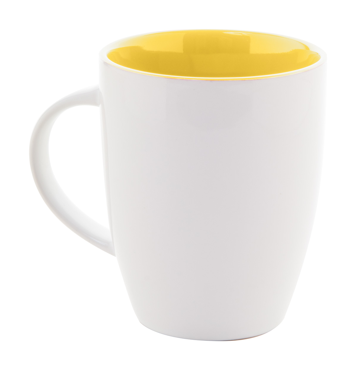 gelbe-innen-konische-hohe-bauchige-tasse-innen-gelb