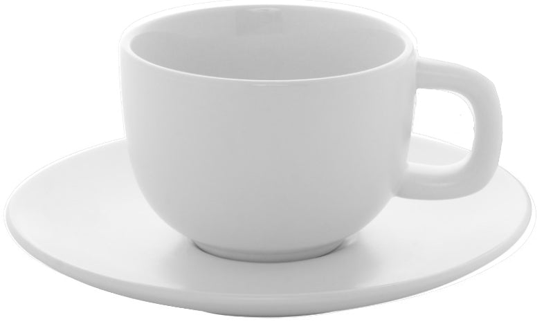 matt-weisse-Kaffeetasse-weiss-matt-mit-Untertasse-Logo-Aufdruck-Keramik