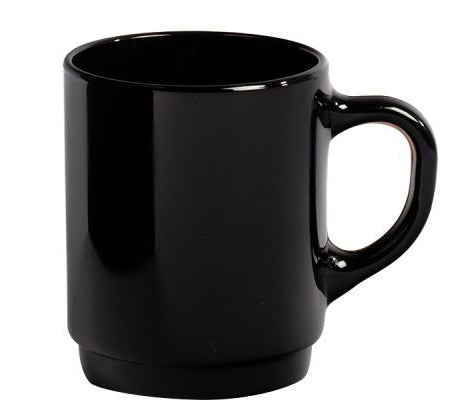 schwarze-Glastasse-schwarz-Henkel-stapelbar