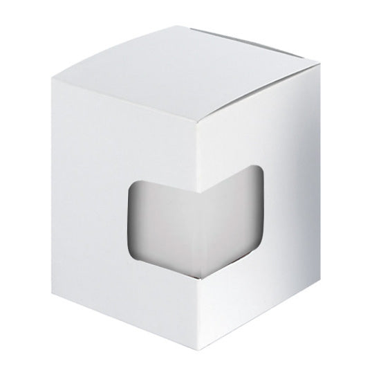 weisser-Geschenkkarton-Automatik-Faltboden-Sichtfenster-95x90x110mm