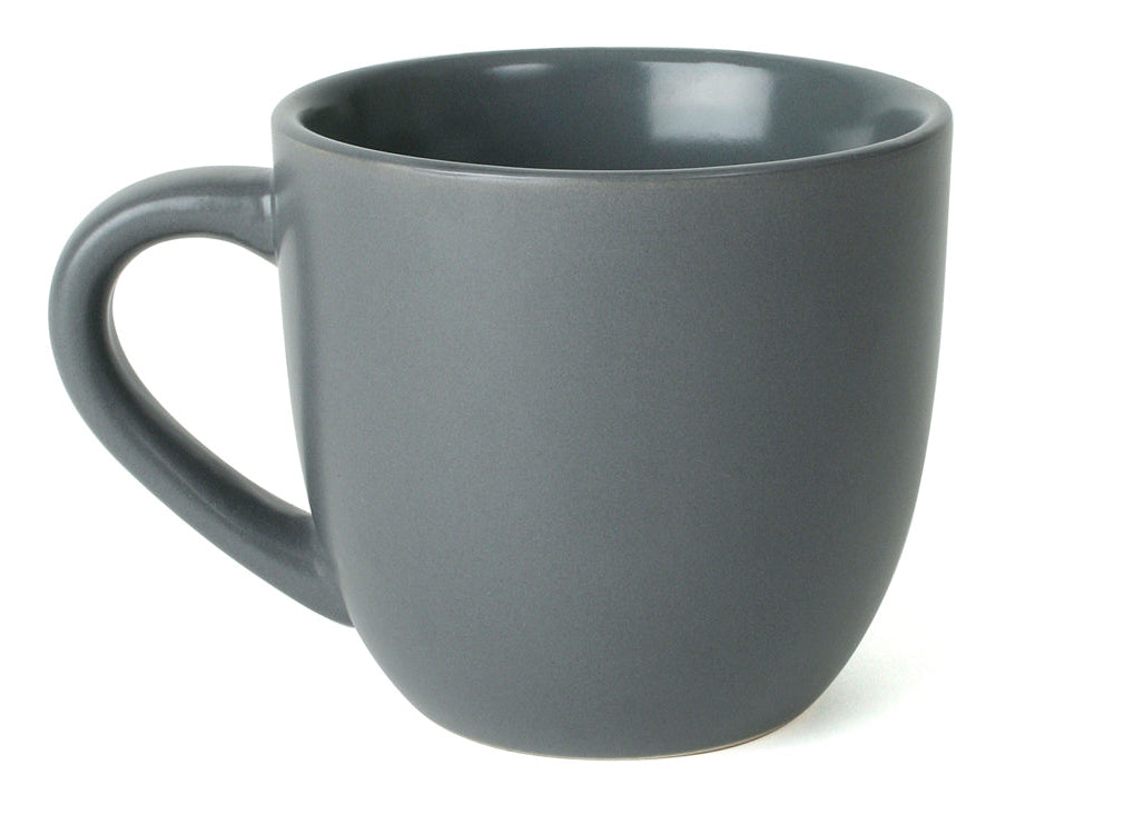 Automatenbecher-dunkelgrau-matt-innen-dunkelgrau-konisch-runder-henkel