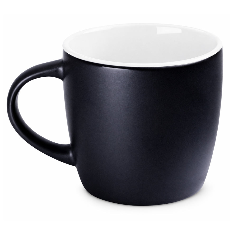 Stuttgart-matt-matter-Espresso-Becher-tasse-aussen-matt-schwarz-innen-weiss