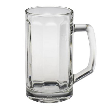 kleiner Glaskrug mit Ihrem Firmenlogo - 0,2 L