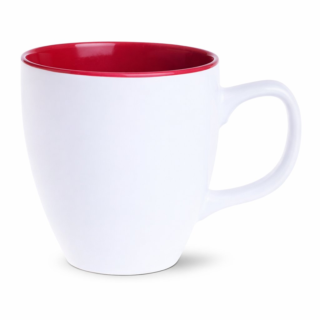 weisser-matter-schicker-kleiner-Becher-Hamburg-druckerei-bestellen-kaufen-innen-rot