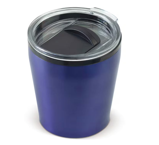 Espresso-Isolierbecher-dunkelblau-180ml-Kaffeeautomaten