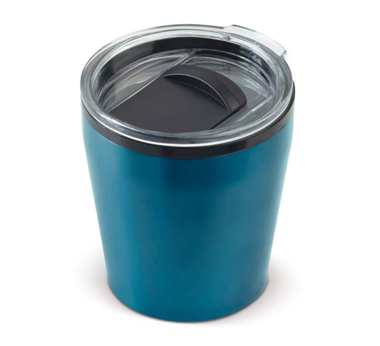 Espresso-Isolierbecher-hellblau-180ml-Kaffeeautomaten