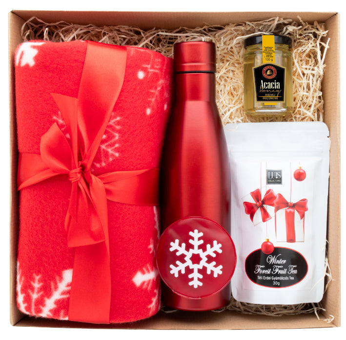 Geschenkset-Reise-mit-Kuscheldecke-Trinklflasche-Waermekissen-2