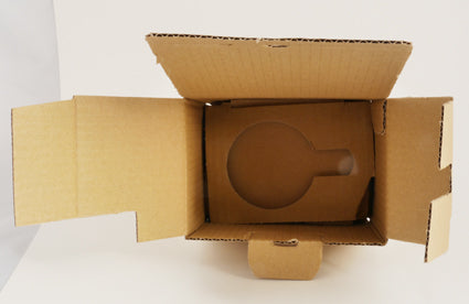 TR11 Versandbox / Postkarton für eine Becher - Preis Beispiel 150 Stück 0,80 *