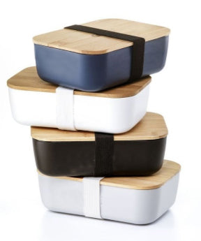 grau-graue-silber-Lunchbox-Brotbox--Bambus-mit-Gravur