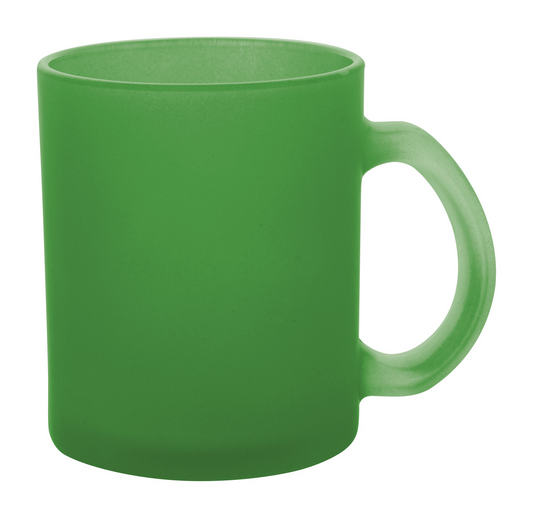 gruen-gruene-Glastasse-gefrostet-satiniert-transparent