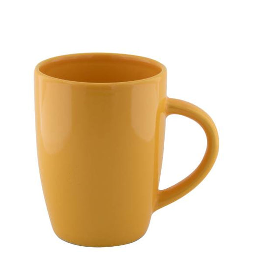 konischer-Kaffeebecher-gelb-gelbe-tasse