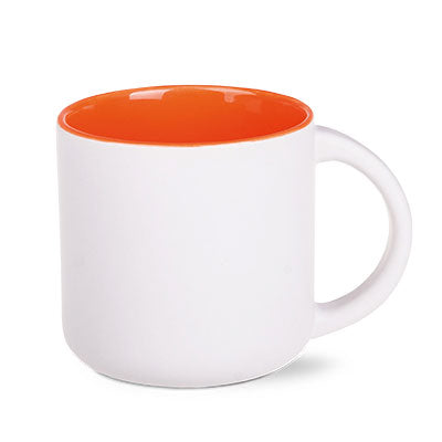 orangener-grosser-Keramik-matt-matter-lack-becher-tasse-aussen-weiss-innen-orange