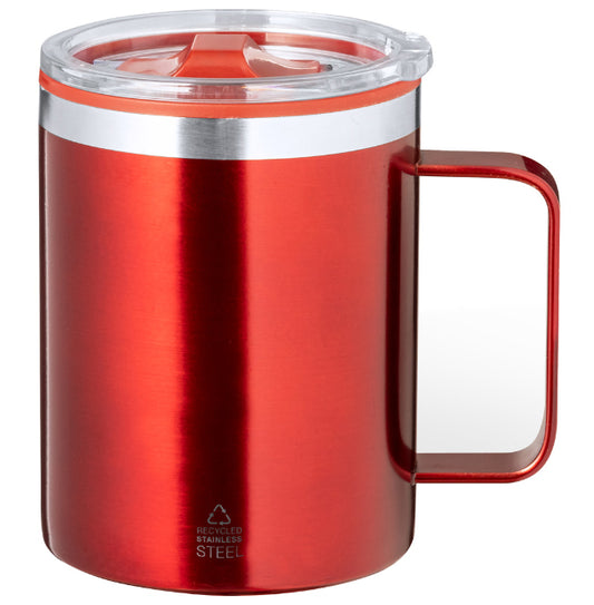 oter-Thermobecher-rot-thermotasse-recyceltem-Edelstahl-Henkel-Deckel