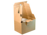 TR11 Versandbox / Postkarton für eine Becher - Preis Beispiel 150 Stück 0,80 *