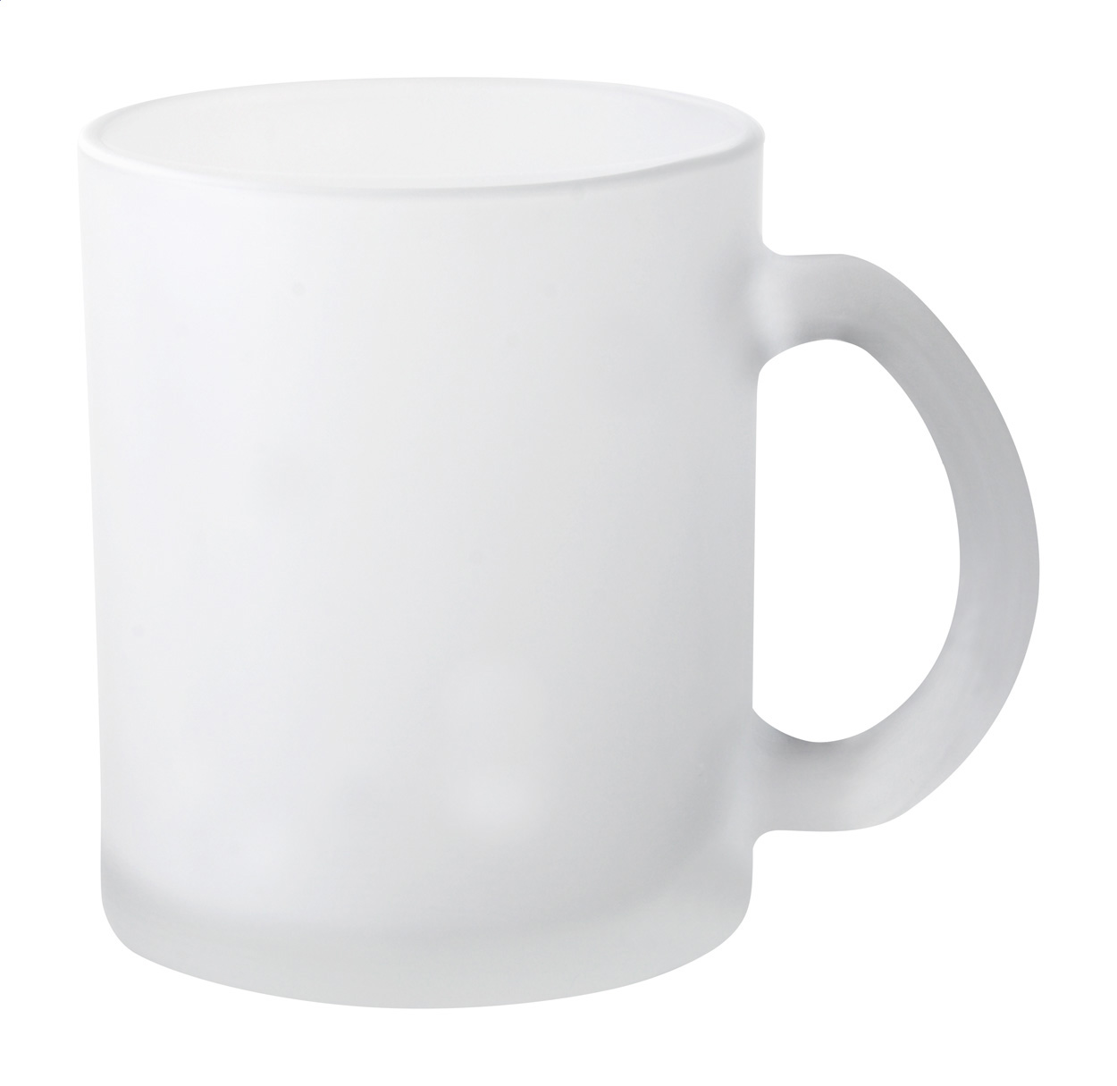 weiss-transparent-Glastasse-gefrostet-satiniert-transparent