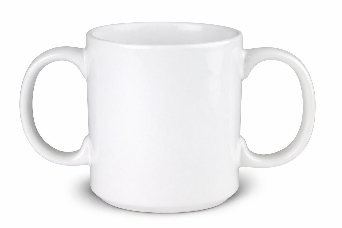 Tasse-Becher-mit-2-zwei-Henkel-Henkeln